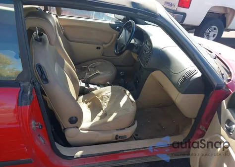 1999 Saab 9-3 Se from USA, damaged, VIN YS3DF75P5X7024934